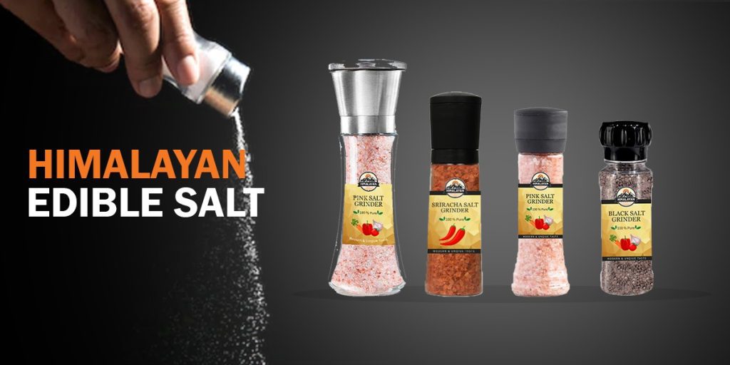 Edible Himalayan salt