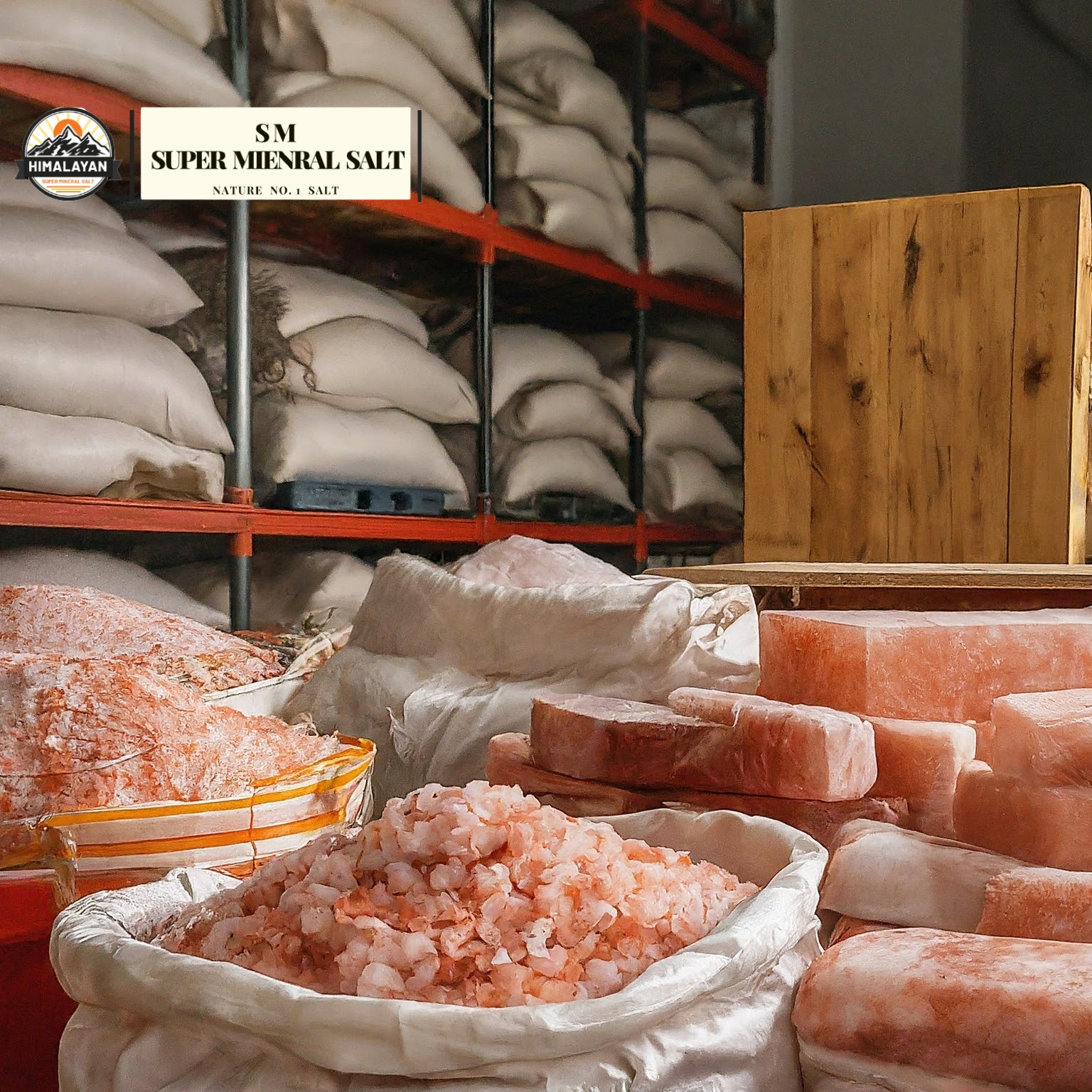 Wholesale Pink Himalayan Salt