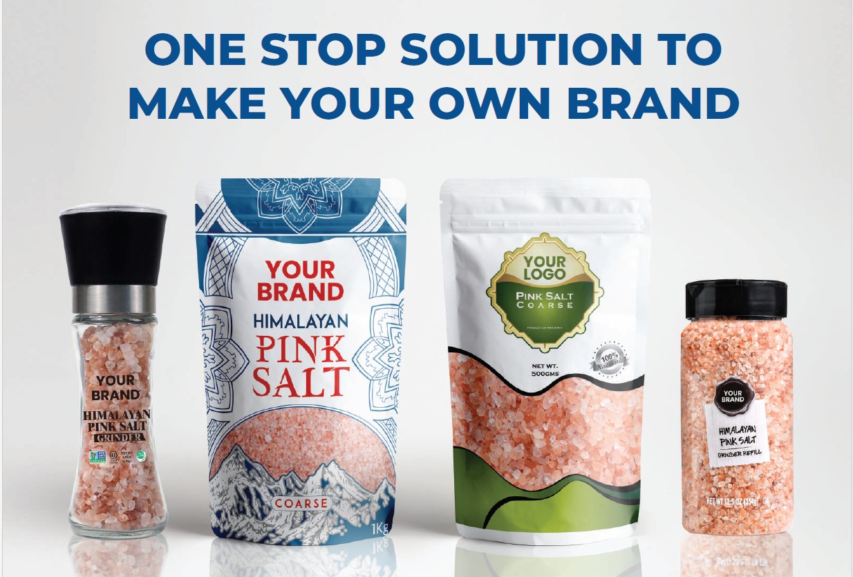Himalayan Rock salt in Bulk