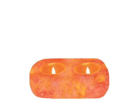 2 Hole Candle Holder