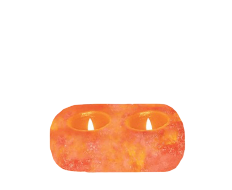 2 Hole Candle Holder