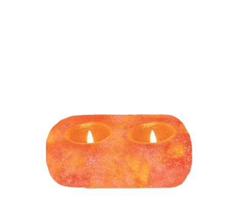 2 Hole Candle Holder
