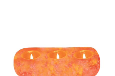3 Holes Candle Holder