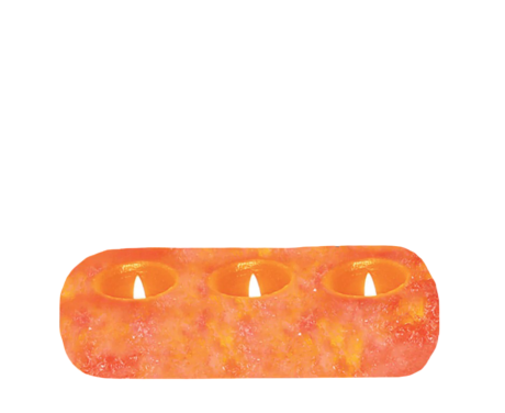 3 Holes Candle Holder