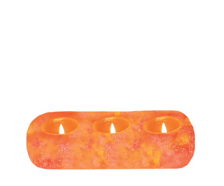 3 Holes Candle Holder
