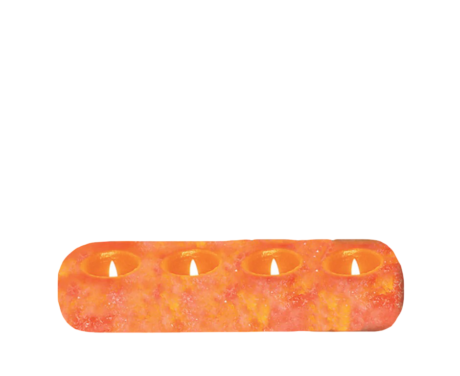 4 Holes Candle Holder