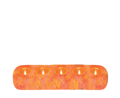5 Holes Candle Holder