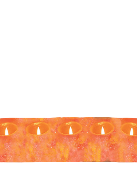 5 Holes Candle Holder