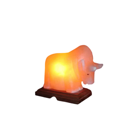 Bull Salt Lamp