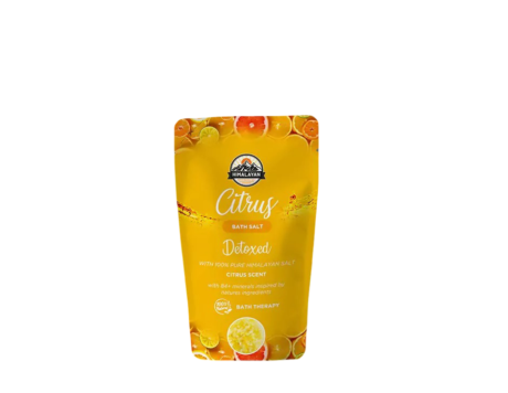 Citrus Fragrance Bath Salt