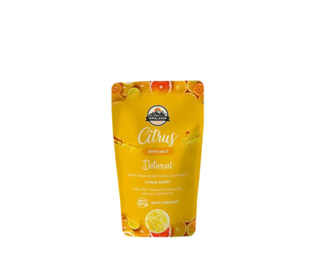 Citrus Fragrance Bath Salt