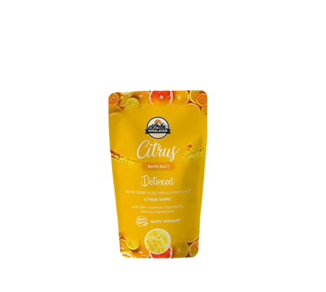 Citrus Fragrance Bath Salt