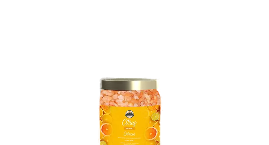 Citrus Fragrance Bath Salt small