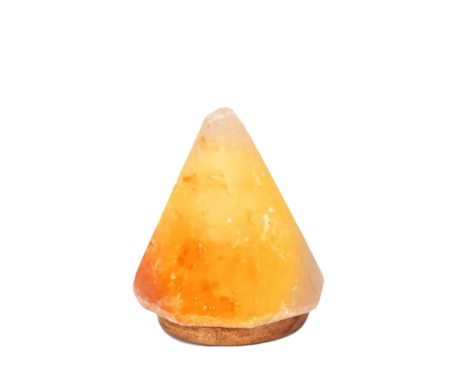 Cone Salt Lamp