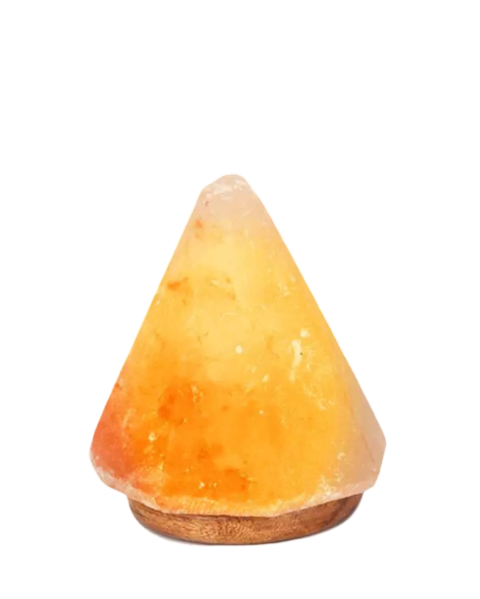 Cone Salt Lamp