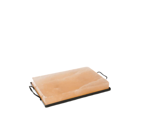 Cooking Tile With Iron Holder