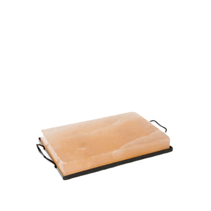 Cooking Tile With Iron Holder
