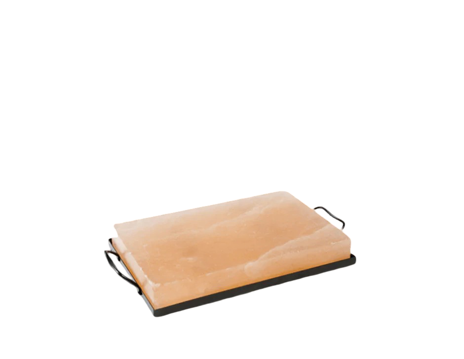 Cooking Tile With Iron Holder