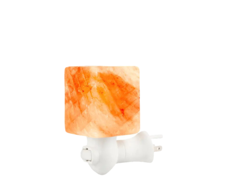Cube Lined Night Lamp