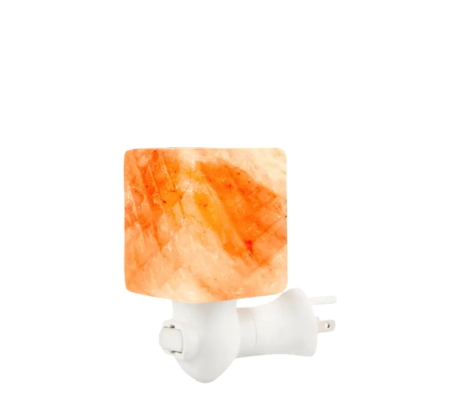Cube Lined Night Lamp