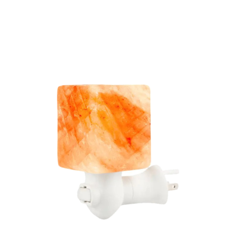 Cube Lined Night Lamp