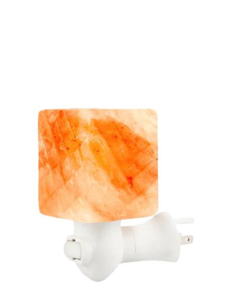 Cube Lined Night Lamp