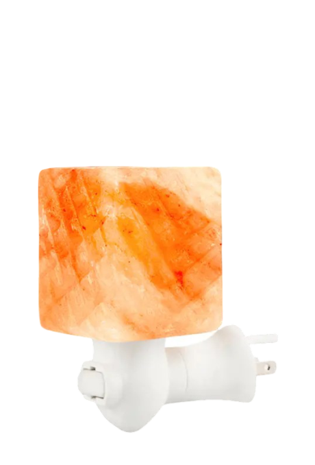 Cube Lined Night Lamp