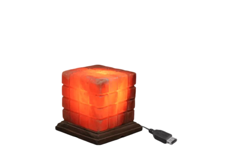 Cube Lined USB Lamp