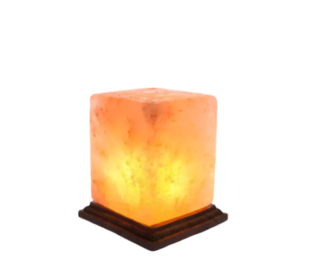 Cube Salt Lamp
