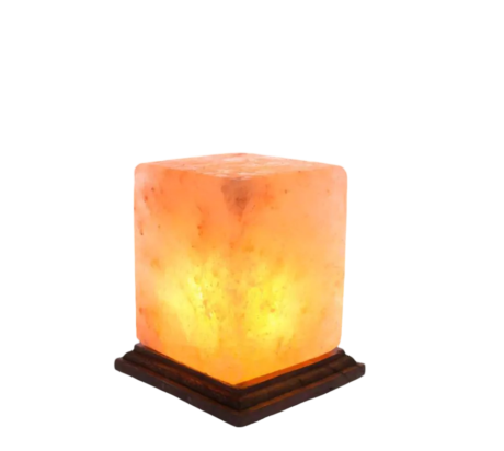 Cube Salt Lamp