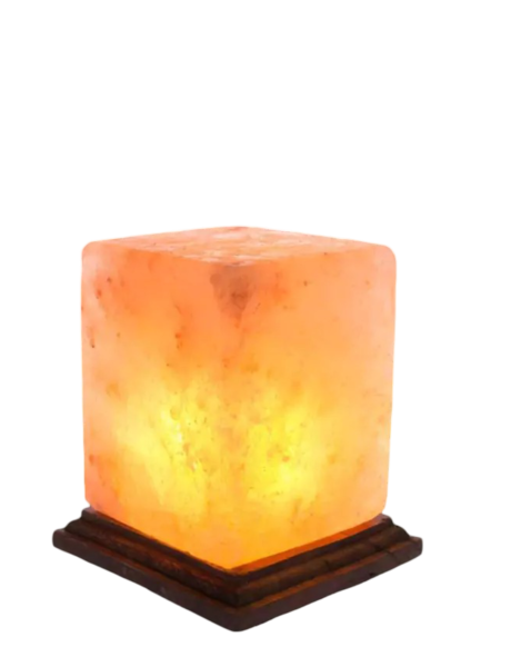 Cube Salt Lamp
