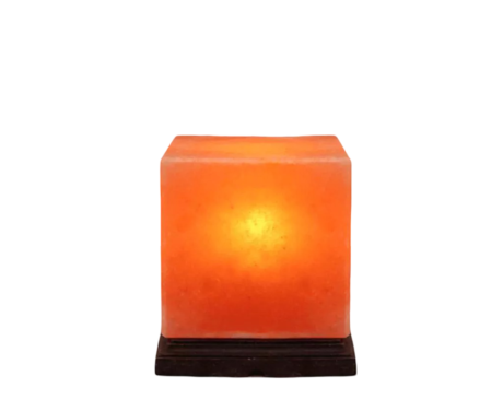 Cubic Salt Lamp