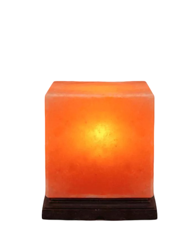 Cubic Salt Lamp