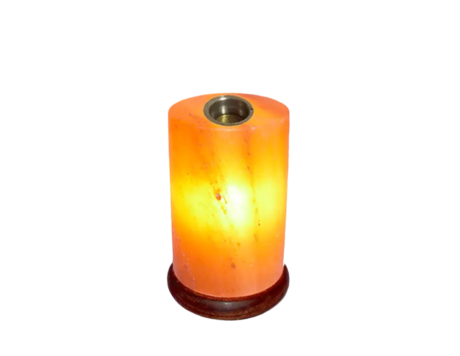 Cylinder Aroma Salt Lamp