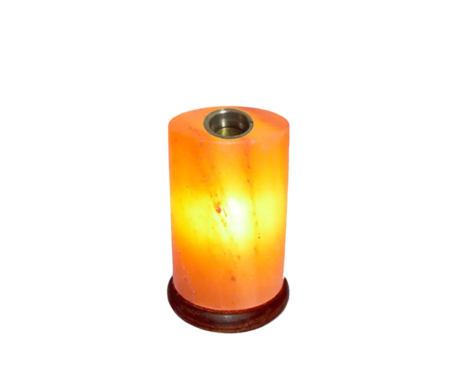 Cylinder Aroma Salt Lamp