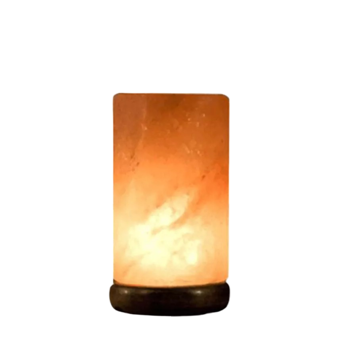 Cylinder Salt Lamp