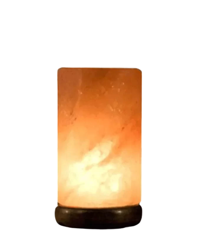 Cylinder Salt Lamp