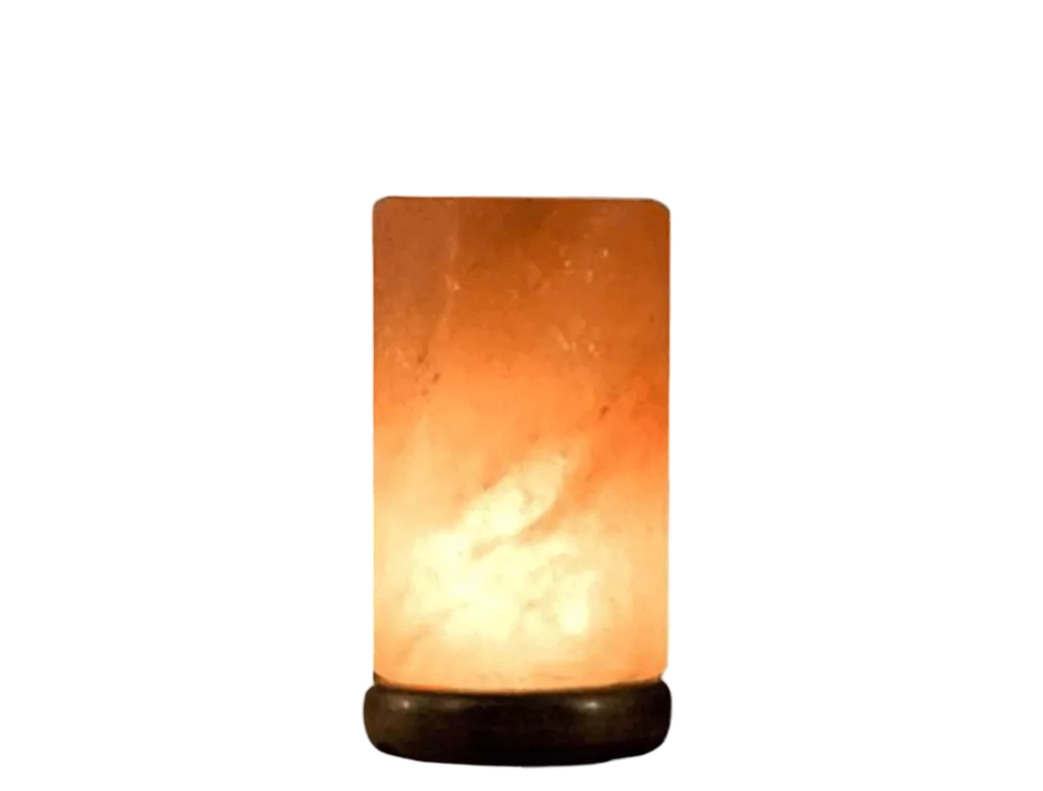 Cylinder Salt Lamp