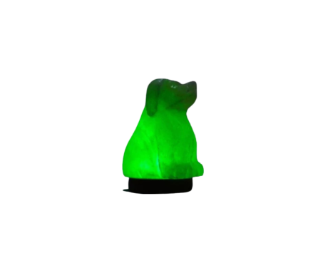 Dog Usb Salt Lamp