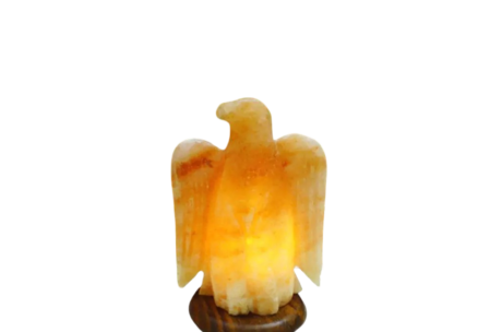 Eagle Salt Lamp