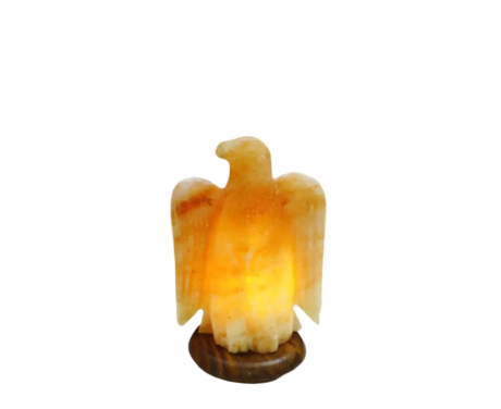 Eagle Salt Lamp
