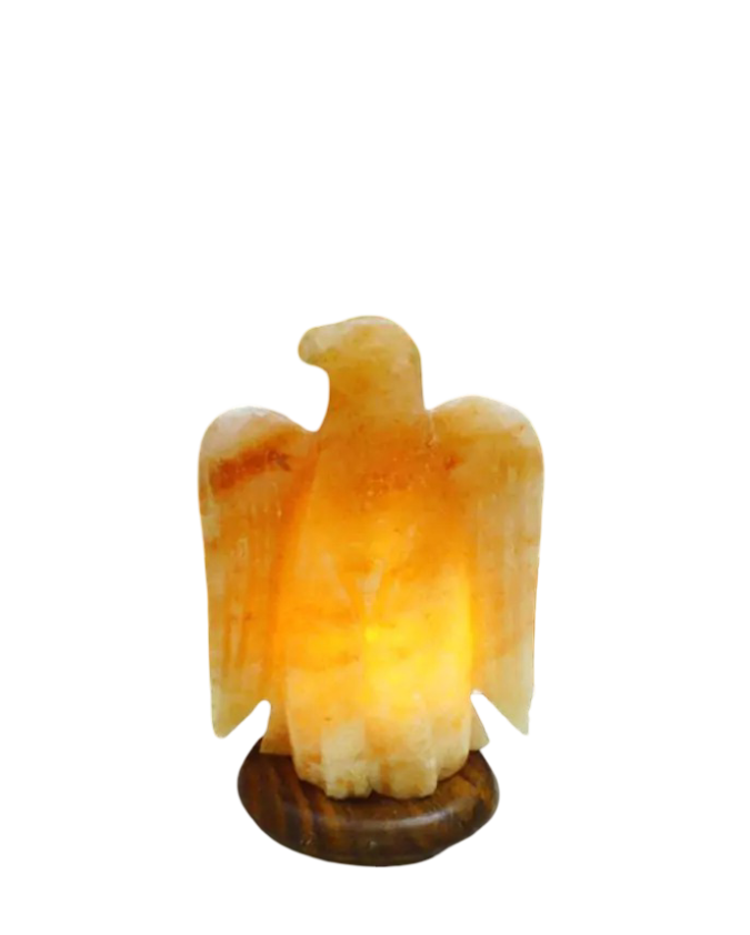 Eagle Salt Lamp