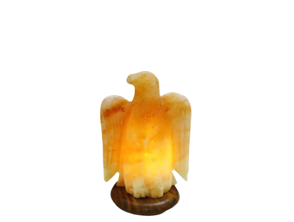 Eagle Salt Lamp