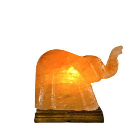 Elephant Salt Lamp