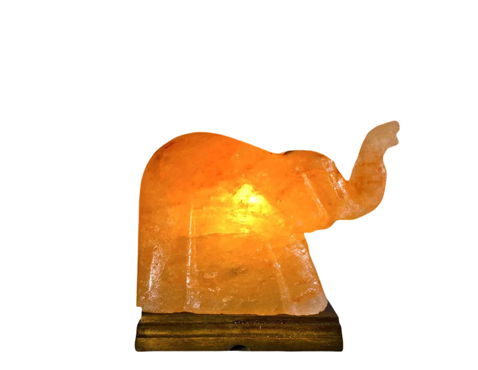 Elephant Salt Lamp