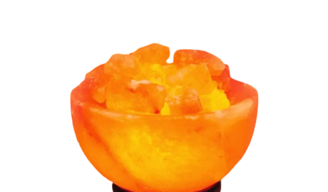 Fire Bowl Salt Lamp
