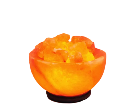 Fire Bowl Salt Lamp