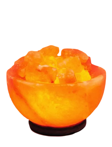 Fire Bowl Salt Lamp