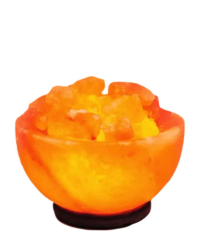 Fire Bowl Salt Lamp