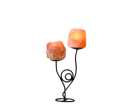 Flower Iron Stand Candle Holder
